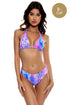 Luli Fama Dancing Queen Triangle Halter Top